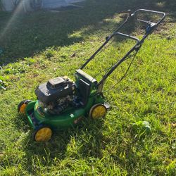 John Deere Gas Mower