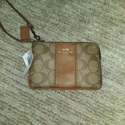 Coach Coin Wallet Brand New