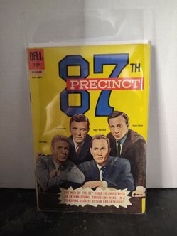 87th precinct comic book