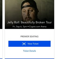 Jelly Roll Ticket 