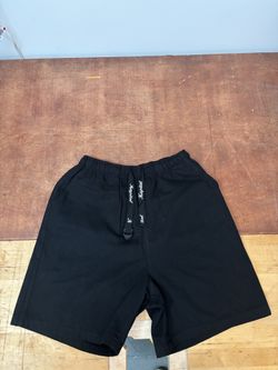 Kapital Belted Printed Cotton Twill Shorts 