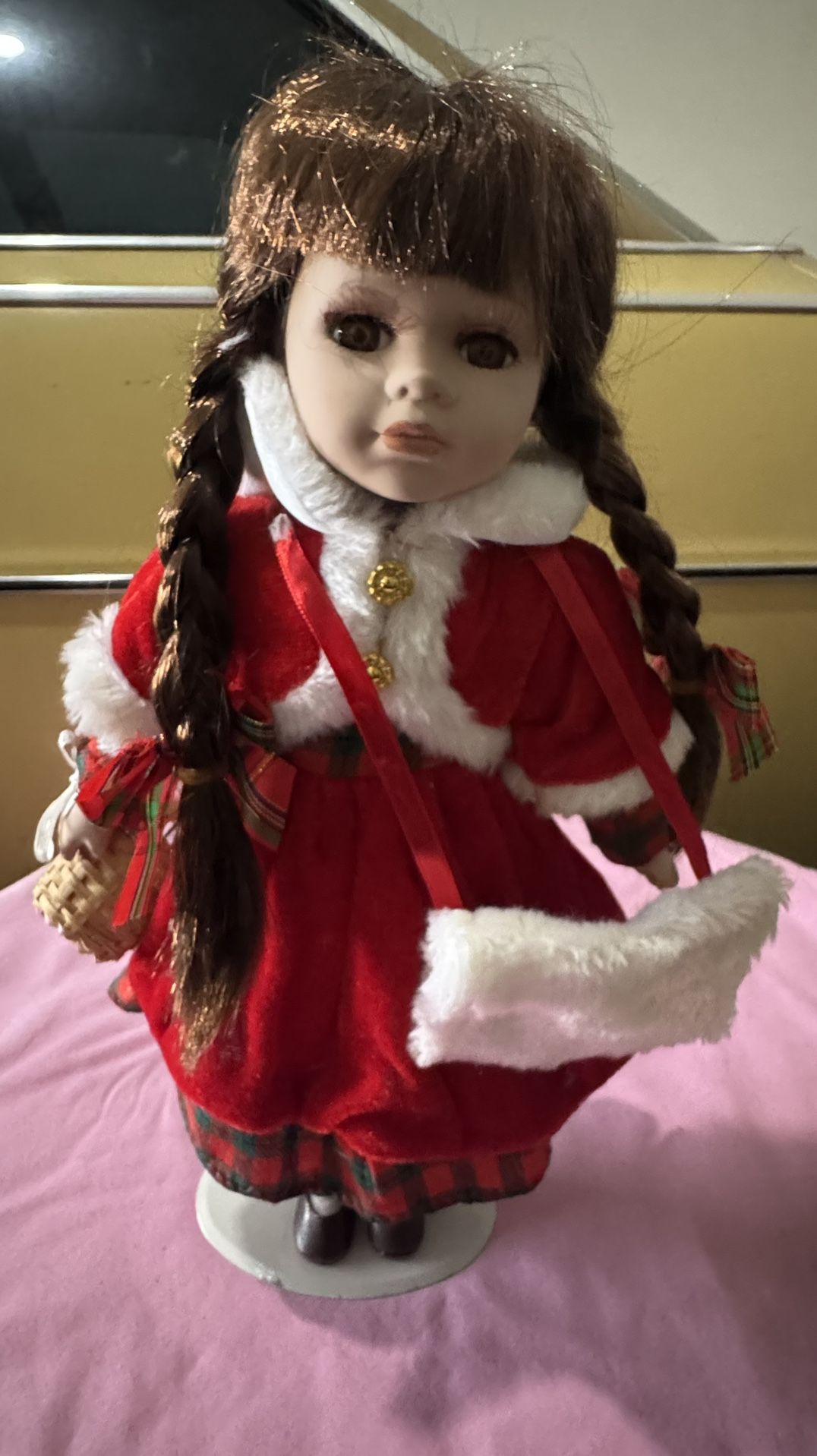 Antique Porcelain Doll