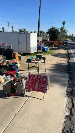 Yard sales Thursday 12/18