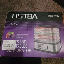 OSTBA FOOD DEHYDRATOR MACHINE