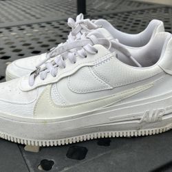 Nike Air Force Platforms