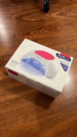 UV LED nail lamp