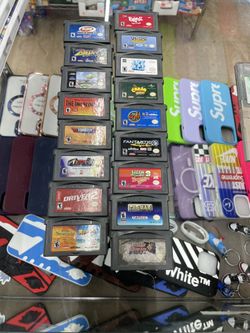Nintendo Gameboy Games