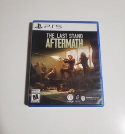 The Last Stand Aftermath PS5