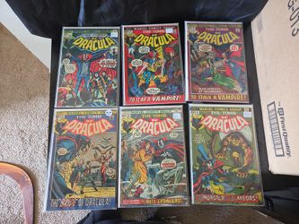MARVEL DRACULA COMICS