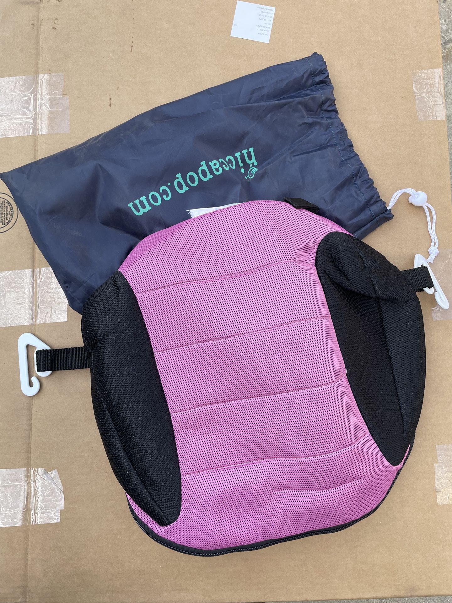 Hiccapop Travel Inflatable Booster Seat