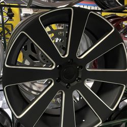 24” DUB WHEELS
