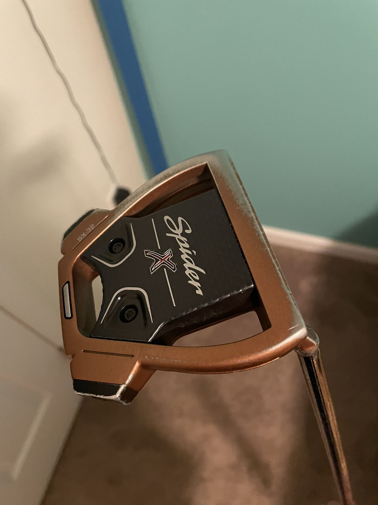Discounted Price Today Only - Spider X Putter