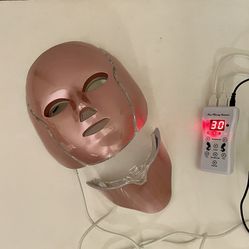 Hime Sama LED Skin Care, Seven Colors Mask For Face Neck