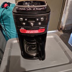 Cuisinart coffee Pot with built in bean grinder
