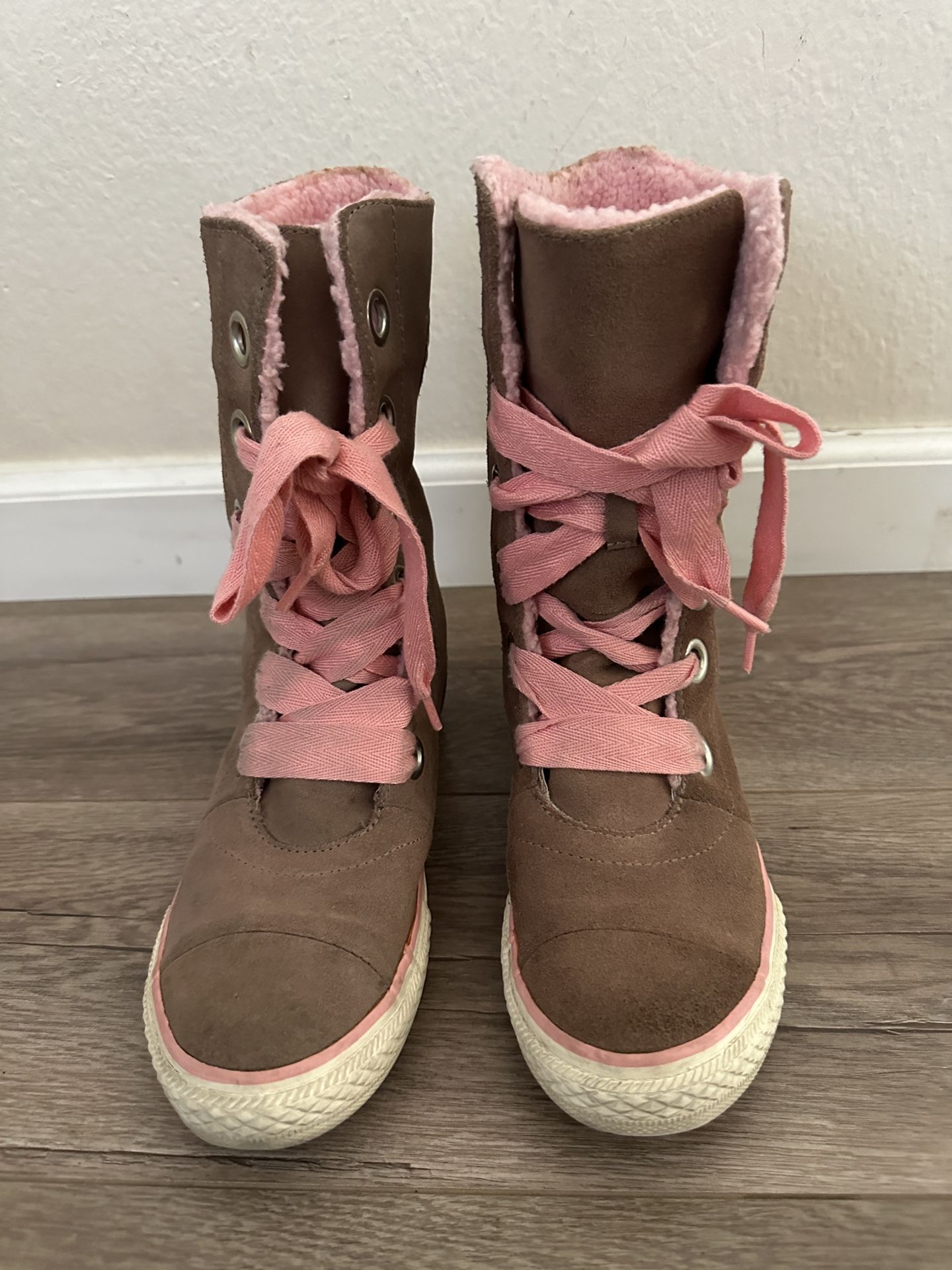 Converse Kids All Star Lace-Up X-Hi boot