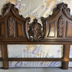 6 Pc Cellini King Solid oak bedroom Set