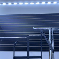 Slatwall Panels - 4 x 8', Black Melamine