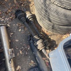 240sx S13 Axles
