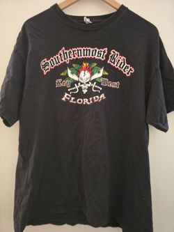 Vintage southernmost rider