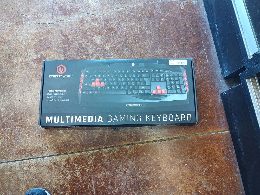 Cyber Gaming Keyboard