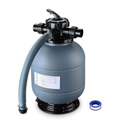 16" Sand Filter In / Above Ground SPA Swimming Pool - Pool Supply - Independence Day Sale