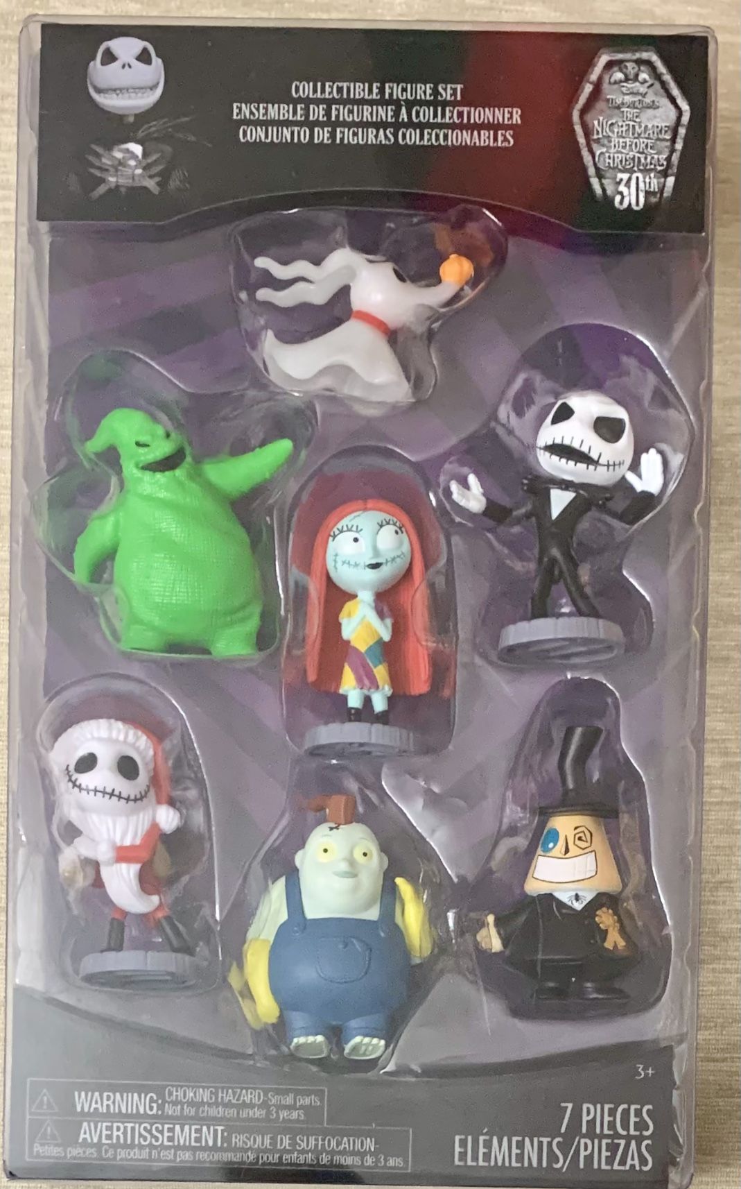 The Nightmare Before Christmas 30Th Anniversary Collectible Figure Set