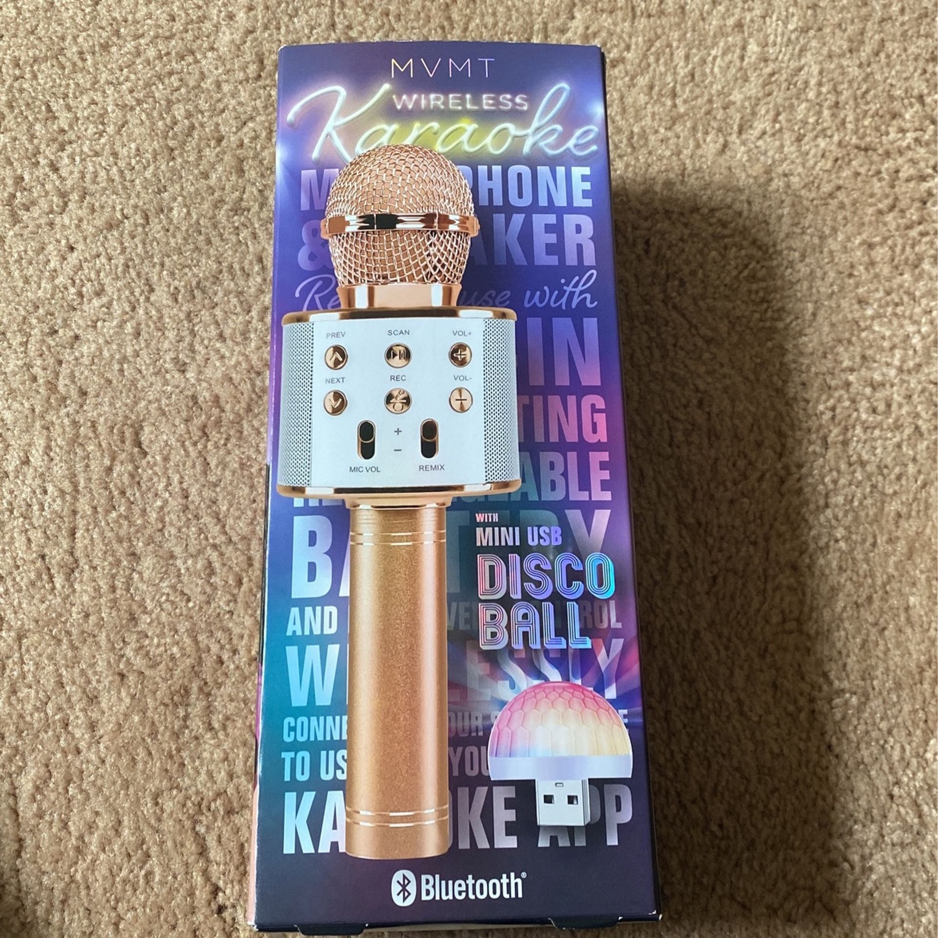 Karaoke Microphone
