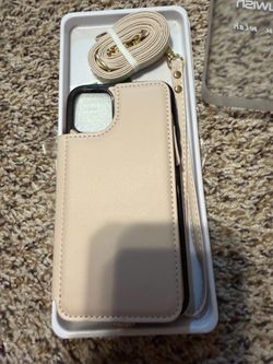 Crossbody Wallet iPhone 11 Case