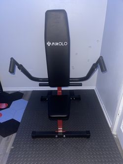 Tricep dip machine