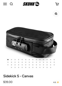Skunk smell proof Sidekick S - Canvas backpack