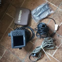 Garmin's fish finder