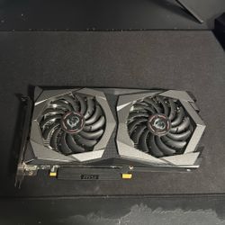 MSI GTX 1650 GPU