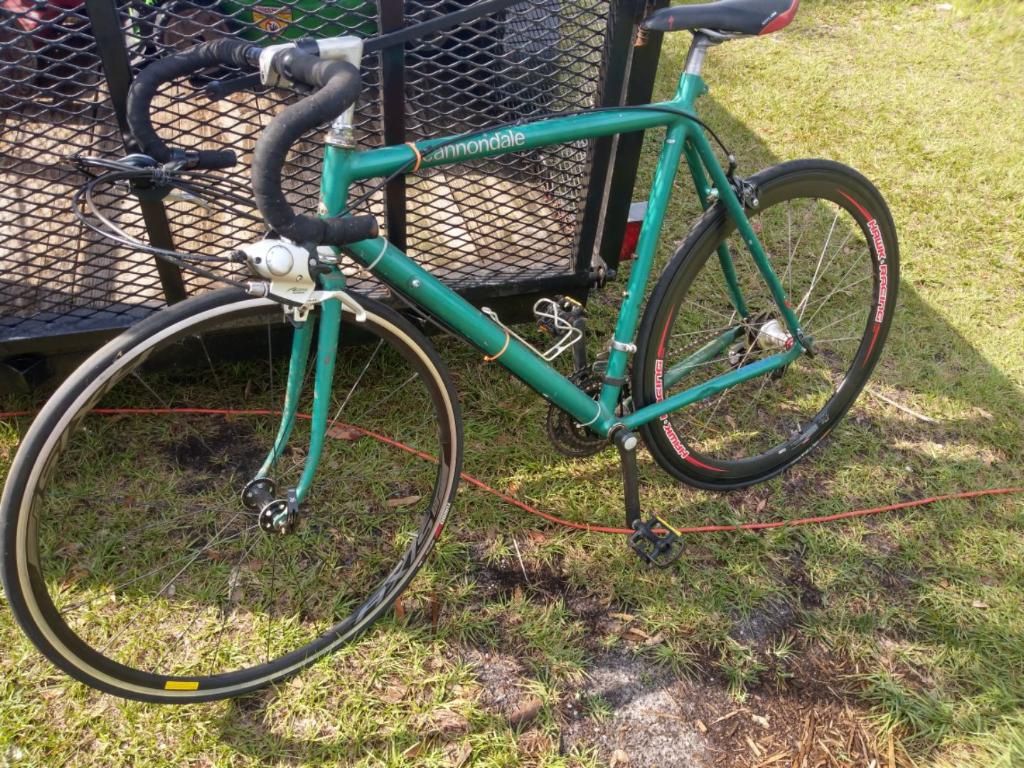 Cannondale old school road bike size 27