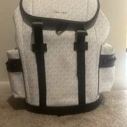 Michael Kors Cooper logo backpack