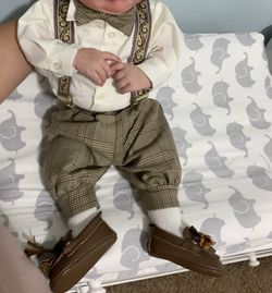 Special occasion outfit for baby 6 months