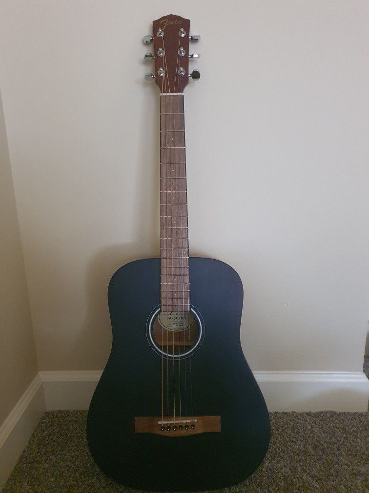 1 Month Used Guitar