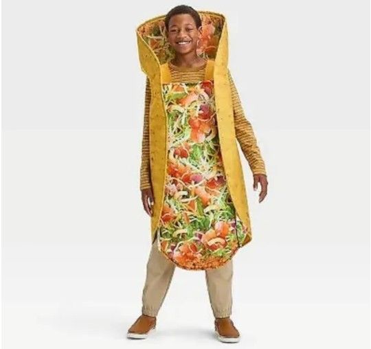 Hyde Eek Boutique Kids' Taco
Shell Halloween Costume 