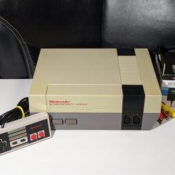Original Nintendo NES, Complete Working, Games Available