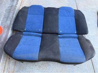 2006 Subaru Impreza WRX STI Rear Seats