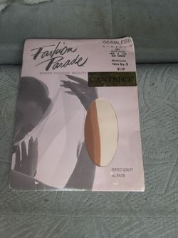 Fashion Parade Seamless Stretch Nylon Hosiery
