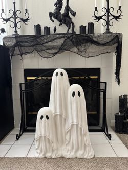 CHEESECLOTH GHOST 32IN BLOW MOLD
