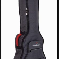 Crossrock 10mm Padded Backpack Bag for Jumbo Acoustic