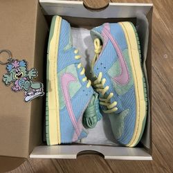 New Nike Dunk Sb Verdy Visty