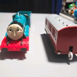 TOMY Plarail Vintage Gordon #4 The Express Engine Thomas & Friends