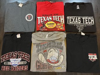 Men’s Texas Tech Bowl Game Tees