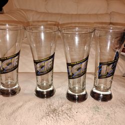 Vintage Budweiser Glasses
