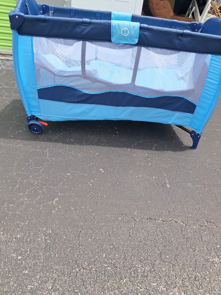 Used Pack and Play – Clean & Great Condition – $45 (Negotiable)