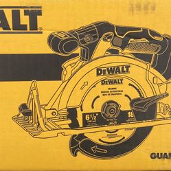 Dewalt 20-Volt Max 6-1/2-in Cordless Circular Saw 