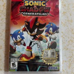 Sonic Nintendo Switch Game 