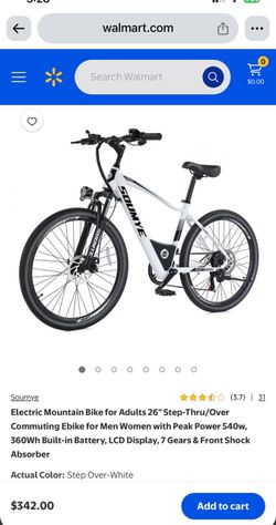 New! *price firm* Soumye Electric Mountain Bike for Adults 26" Over Commuting Ebike